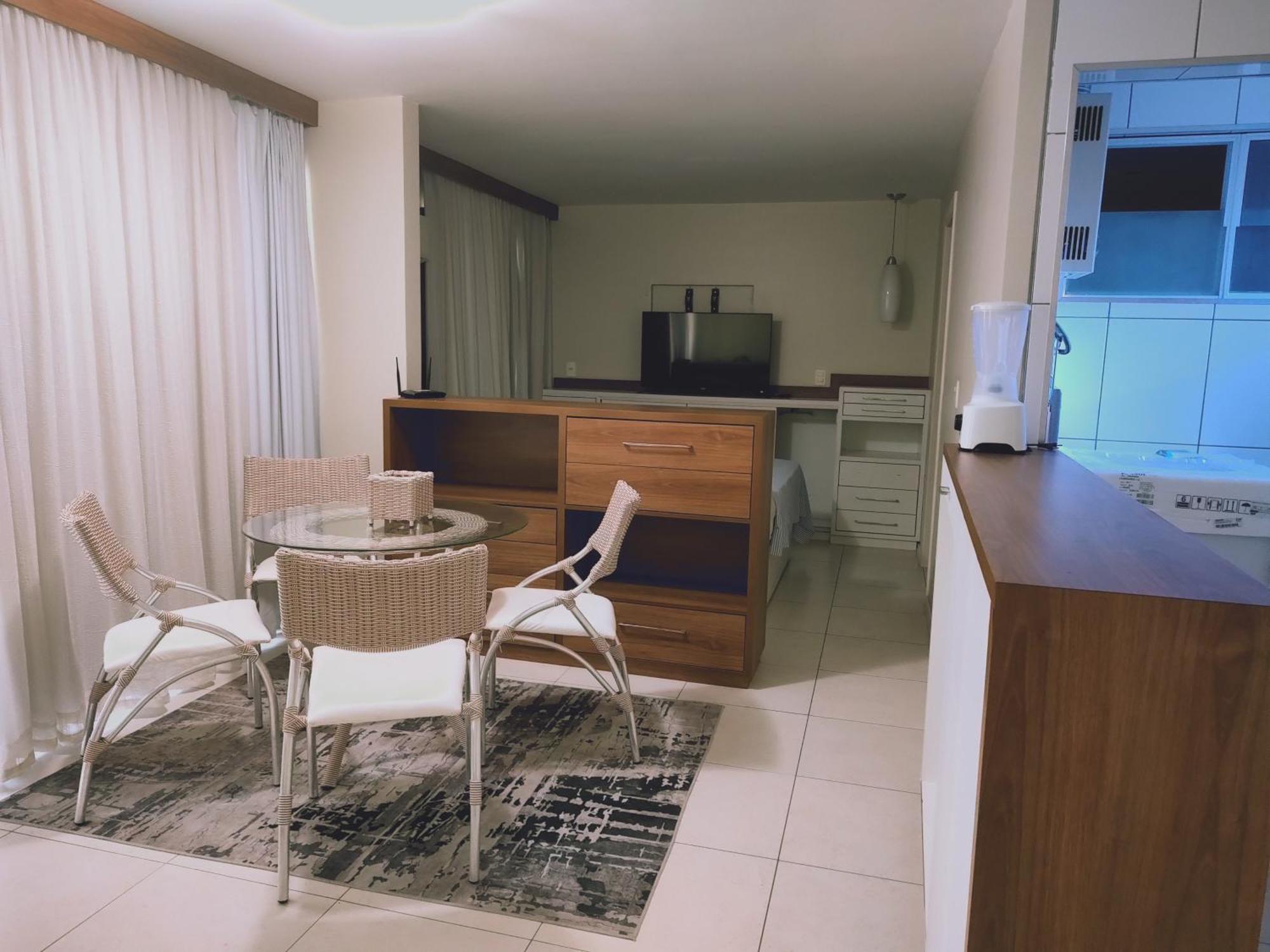 Studio Iracema Temporada Aconchegante Fortaleza  Rom bilde